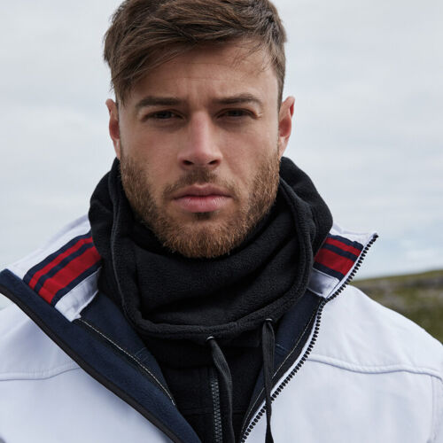 Recycled fleece hood Thumbnail