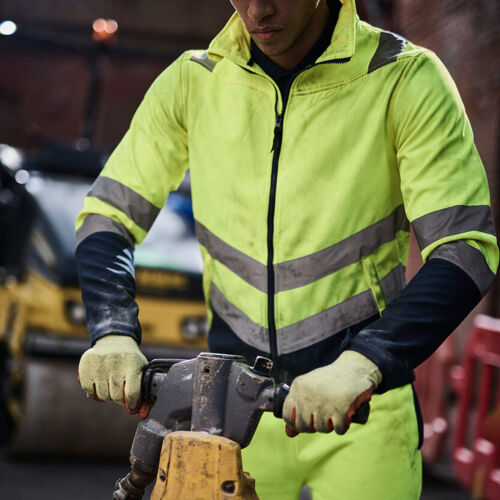 Pro hi-vis softshell jacket Thumbnail