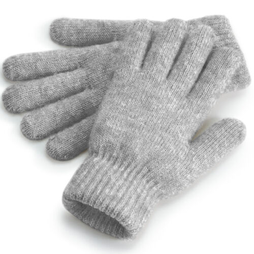 Beechfield Cosy Ribbed Cuff Gloves Thumbnail