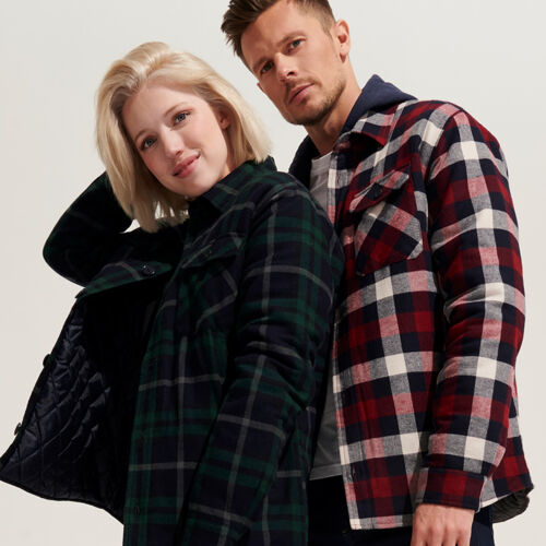 SOL'S Unisex Noah Padded Overshirt Thumbnail