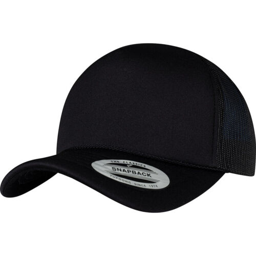 Foam trucker cap curved visor (6005FC) Thumbnail