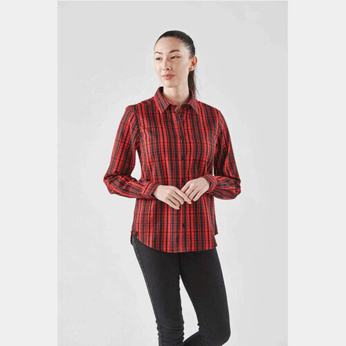 WOMEN'S MUIRFIELD LONG SLEEVE SHIRT Thumbnail