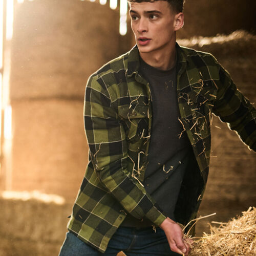 Regatta Shelford Insulated Check Shirt Thumbnail