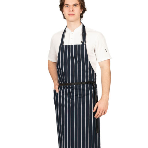 Dennys Poly/cotton Apron with Side Pocket Thumbnail