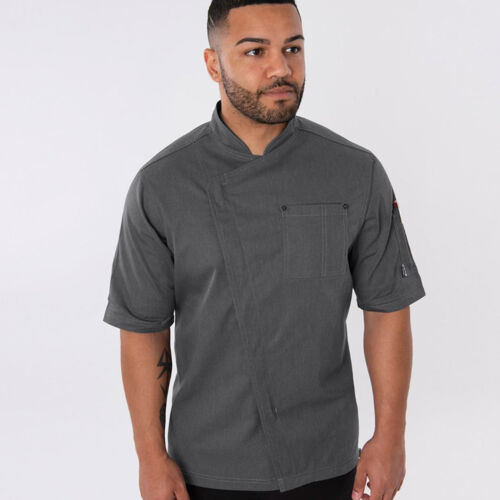 Le Chef Asymmetric Chef's Jacket Thumbnail