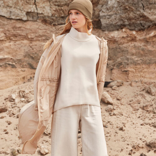 Polylana Ribbed Beanie Thumbnail