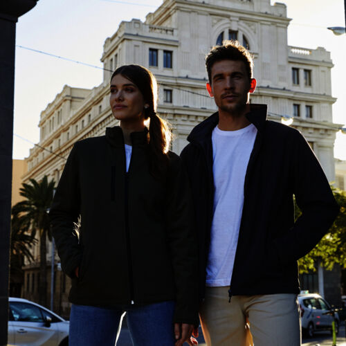 Clique Padded Softshell Jacket Ladies Thumbnail