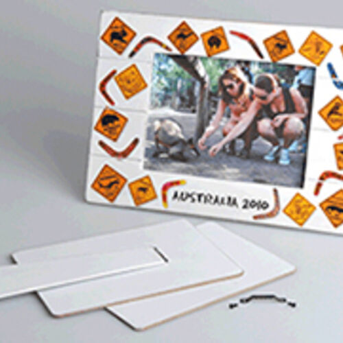 Planx Board  Incl. Hanging Bar - 195x285x12mm Thumbnail