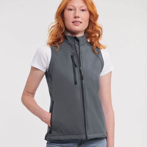 Russell Ladies Soft Shell Gilet Thumbnail