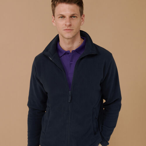 Henbury Micro Fleece Jacket Thumbnail
