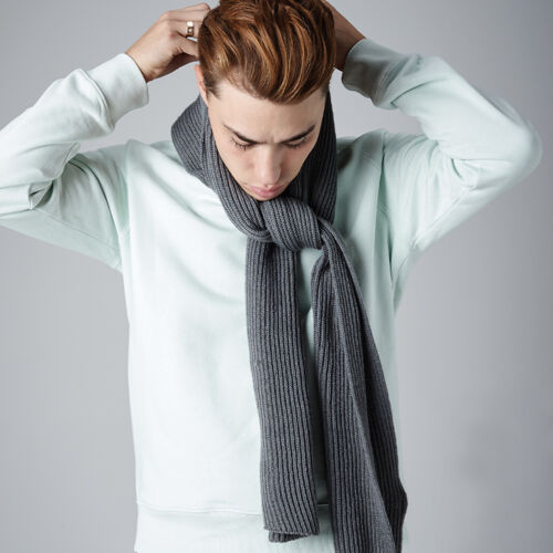 Beechfield Metro Knitted Scarf Thumbnail