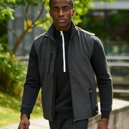 Regatta Sandstorm Workwear Soft Shell Bodywarmer Thumbnail