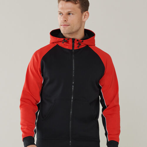 Finden + Hales Panelled Sports Hoodie Thumbnail