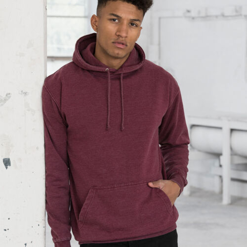 AWDis Washed Hoodie Thumbnail