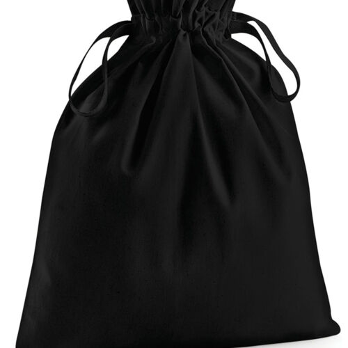 Westford Mill Organic Cotton Drawcord Bag Thumbnail