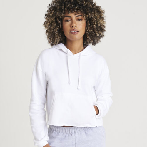 AWDis Ladies Cropped Hoodie Thumbnail