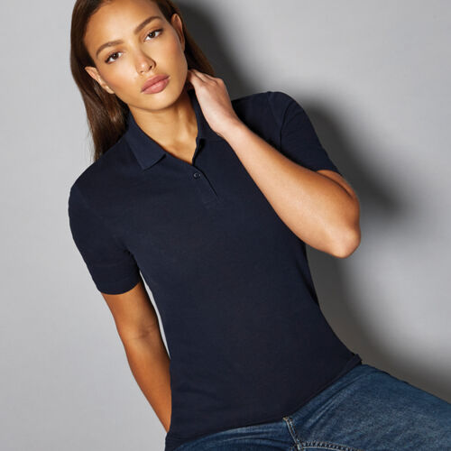 Kustom Kit Ladies Regular Fit Workforce Piqué Polo Shirt Thumbnail