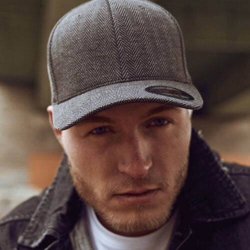 Herringbone melange Flexfit (6277HM) Thumbnail