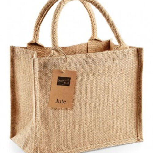 Westford Mill Jute Mini Gift Bag Thumbnail