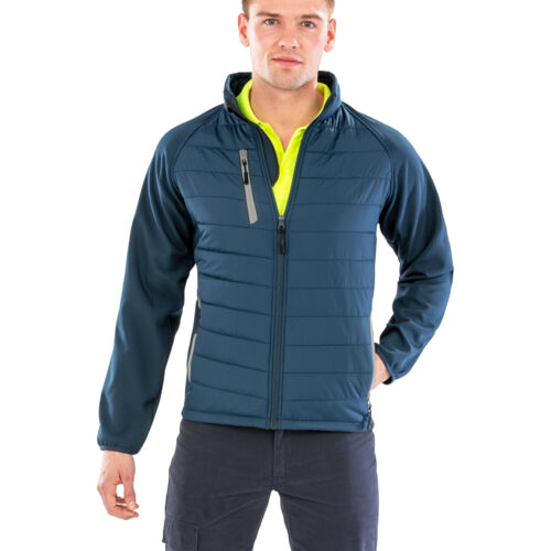 Compass Padded Softshell Jacket Thumbnail