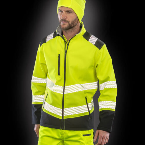 Printable ripstop safety softshell Thumbnail