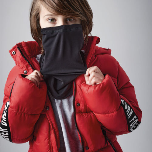 Junior Softshell Sports Tech Neck Warmer Thumbnail