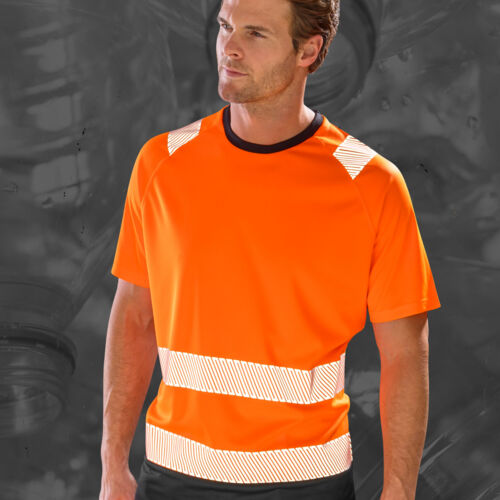 Recycled Safety T-Shirt Thumbnail