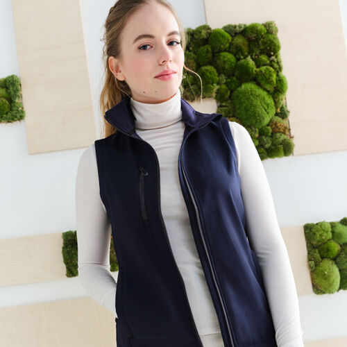 Regatta Honestly Made Ladies Recycled Soft Shell Bodywarmer Thumbnail